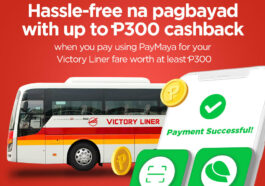 Book online with PayMaya and enjoy rewards