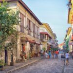 Calle Crisologo, Vigan, Philippines by Ray in Manila via Wikimedia cc