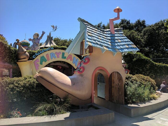 Children's Fairyland by Wordworking via Wikimedia cc