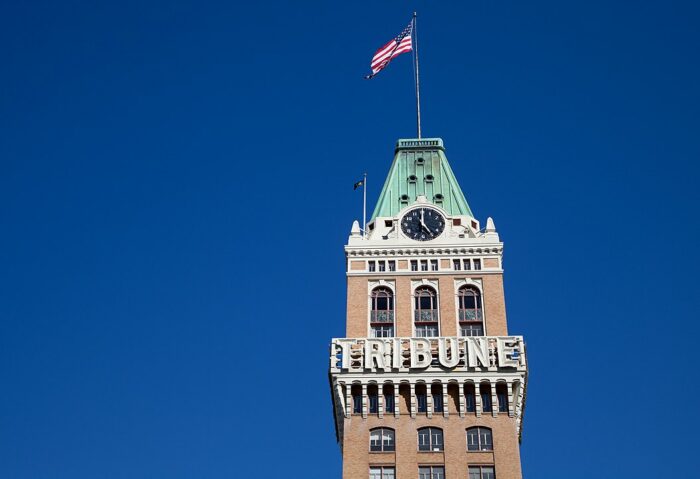 Downtown Oakland Historic District by Almonroth via Wikimedia cc