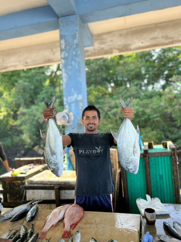 Fresh Catch at the Tawi-tawi barter trade