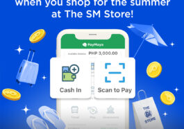 Get ready for summer with The SM Store and PayMaya