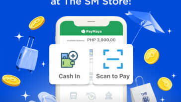 Get ready for summer with The SM Store and PayMaya