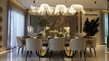 Mahogany Luxury Residences Elite Dining room