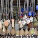 More crystal pendants