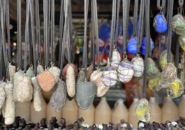 More crystal pendants