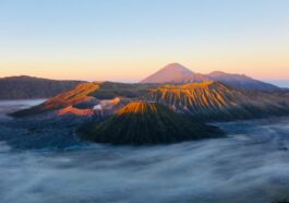 Mount Bromo volcano, Indonesia by Kevin Zhang via Unsplash