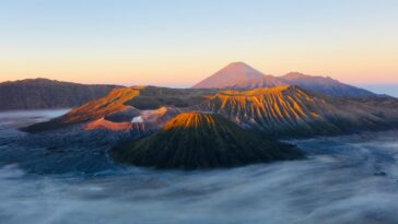 Mount Bromo volcano, Indonesia by Kevin Zhang via Unsplash