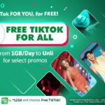 Smart unveils FREE TikTok For All with prepaid promos