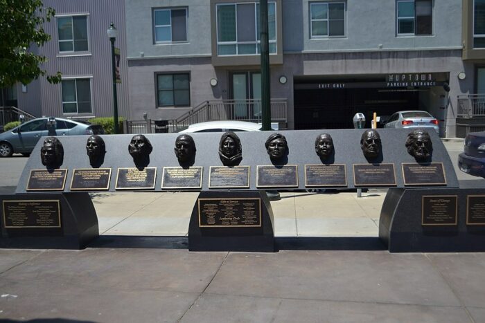 The Remember Them: Champions for Humanity Monument by Minette Lontsie via Wikimedia cc