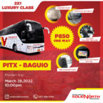 Travel to Baguio Hassle-Free with Solid North P2P Luxury Bus