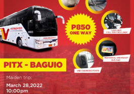 Travel to Baguio Hassle-Free with Solid North P2P Luxury Bus