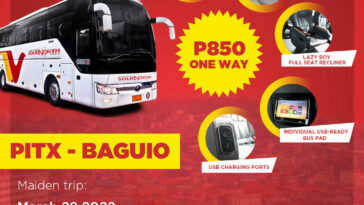 Travel to Baguio Hassle-Free with Solid North P2P Luxury Bus