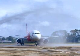 Water Canon Salute Dumaguete