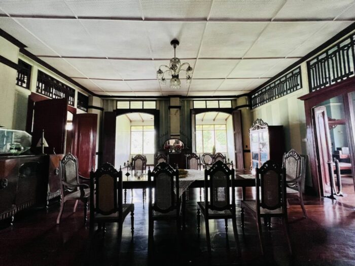 Balay ni Tana Dicang Dining Area