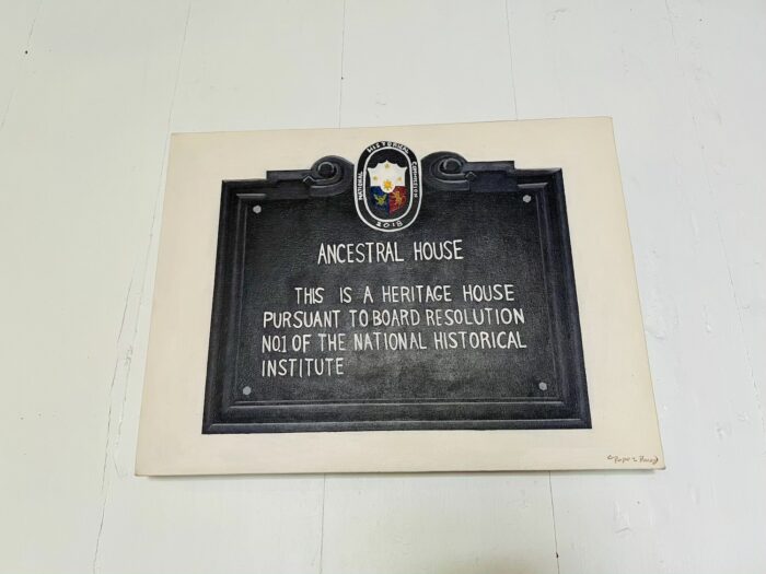 Balay ni Tana Dicang Historical Marker