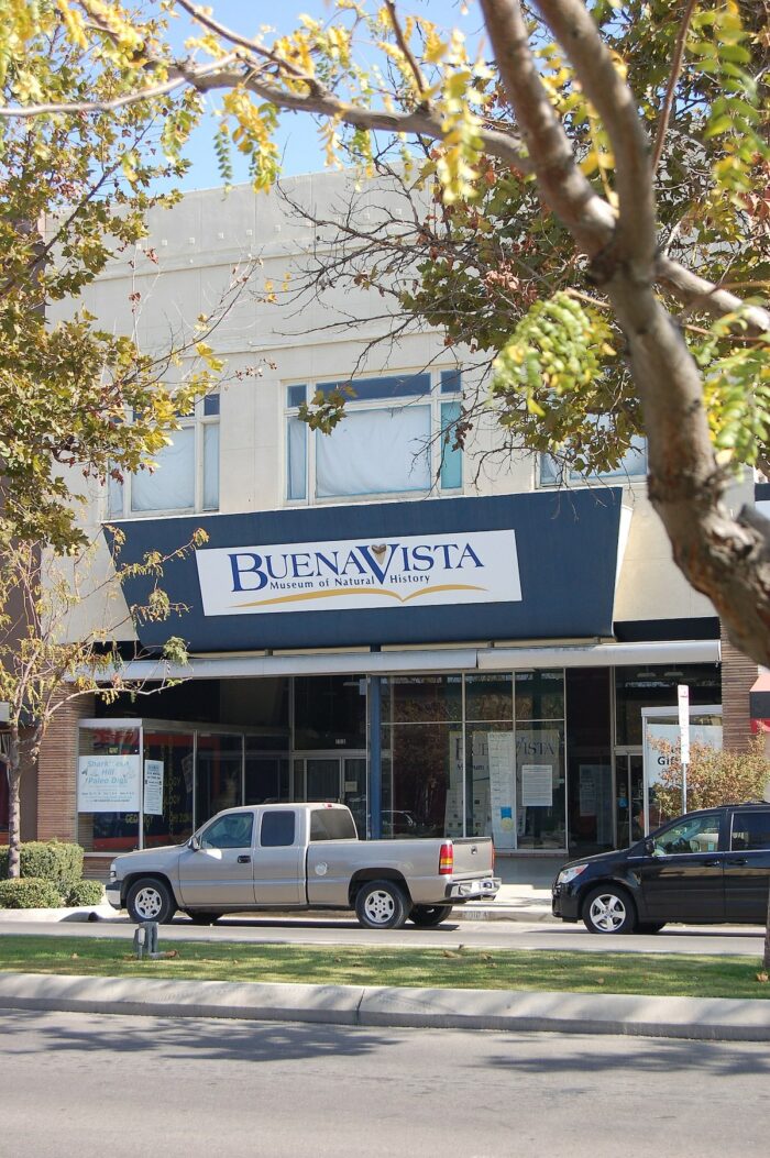Buena Vista Museum of Natural History & Science by Skyman9999 via Wikipedia cc