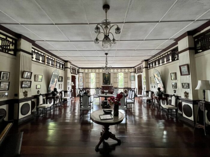 House of Tana Dicang Living Room