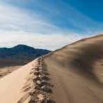 Kelso Dunes in the Mojave Preserve photo via Wikimedia cc