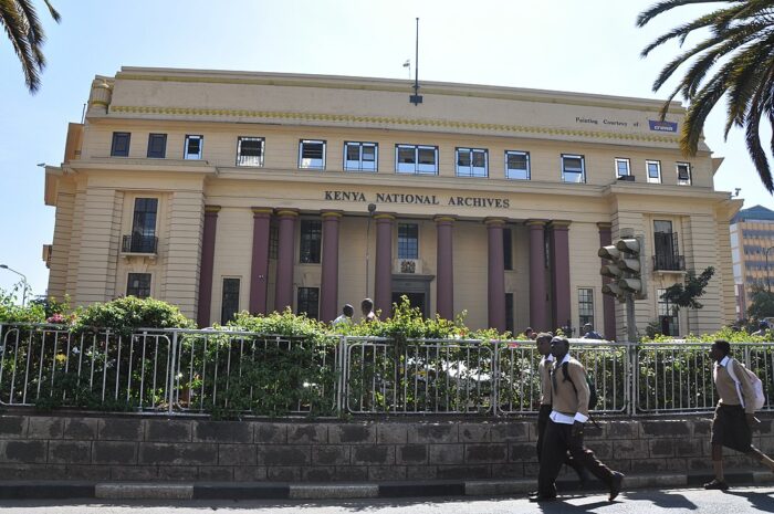 Kenya National Archives by Jorge Lascar via Wikipedia cc