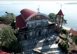 La Immaculada Concepcion Church in Culion drone image by Joshua Chua