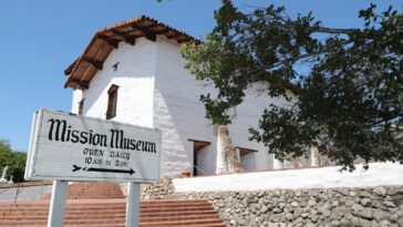 Mission San Jose and Museum photo via FB page