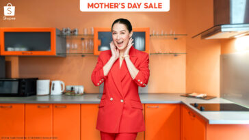 Mother's Day Sale with Shopee mom, Marian Rivera
