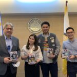 L-R: Ban Kee Trading, Inc CEO Eric Bautista, Tourism Secretary Berna Romulo-Puyat, Funko Funatic Philippines founder Nikko Lim, and DOT Assistant Secretary for Branding and Marketing Communications Howard Lance Uyking