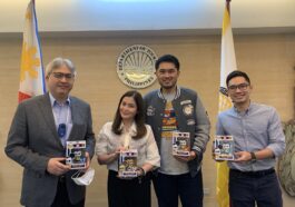 L-R: Ban Kee Trading, Inc CEO Eric Bautista, Tourism Secretary Berna Romulo-Puyat, Funko Funatic Philippines founder Nikko Lim, and DOT Assistant Secretary for Branding and Marketing Communications Howard Lance Uyking
