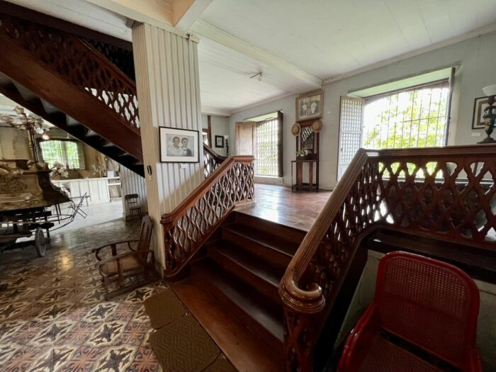 Staircase to the second floor