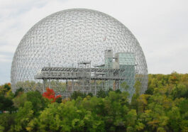 The Biosphere Montreal by Jeff3000 via Wikimedia cc