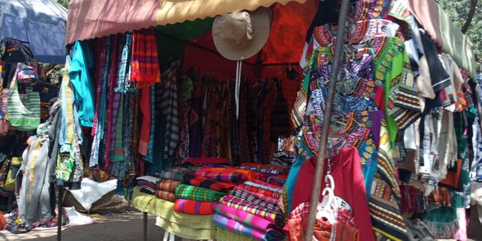 The Maasai Market in Nairobi, Kenya by Wawerumacha via Wikimedia cc