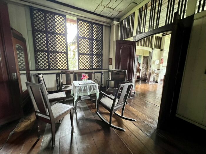 Visitors waiting area