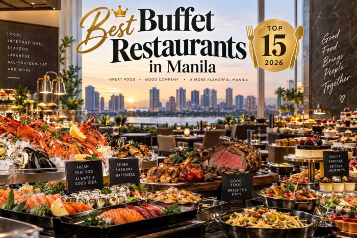 Best Buffet Restaurants in Manila