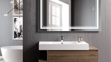 Best LED Lighted Mirrors