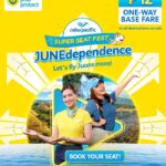 Cebu Pacific PHP12 JUNEdependence sale