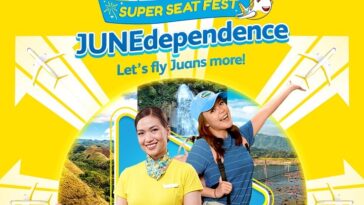 Cebu Pacific PHP12 JUNEdependence sale