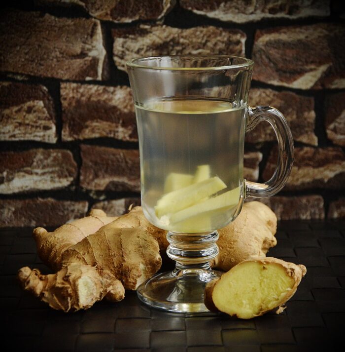 Ginger Tea or Salabat by congerdesign via Pixabay