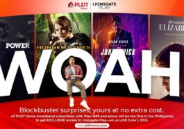 PLDT Home inks exclusive partnership with Lionsgate Play for the next big thing in streaming
