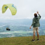 Paragliding adventure in Nueva Vizcaya. Photo courtesy of the Department of Tourism.
