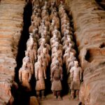 Terracotta Warriors of Xian China photo via Pixabay