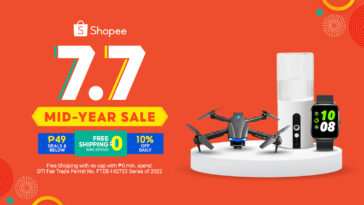 7.7 Bagsak-Presyo Shopee Mid-Year Sale
