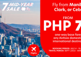 AirAsia Philippines drops base fares to as low as Php77
