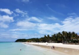 Boracay received a 95.13 score from the New York-based lifestyle and luxury magazine in the Top Islands category. Boracay