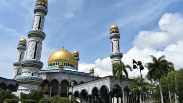 Brunei Travel Requirements photo via Pixabay