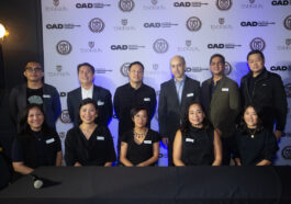 Enderun Colleges’ senior management namely Jack Tuason, Daniel Perez, and Tricia Tensuan and Dean of the College of Architecture and Design, Arch. Stephanie Tan-Branquinho, are joined with the Multimedia Arts’ Advisory Board: Ivan Despi, Donald Lim, Laurenti Dyogi, Michelle Barretto, and Seven A.D. represented by Russell Molina, Teeny Gonzales, and Tey San Diego.