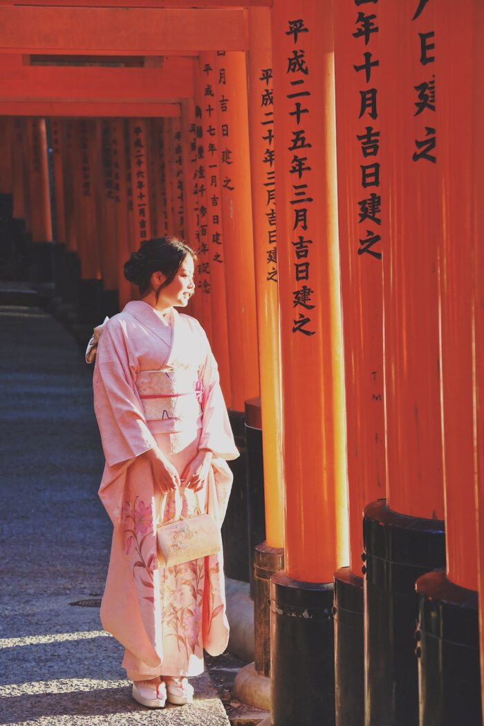 Fushimi Inari Shrine by Bruce Tang via Unsplash