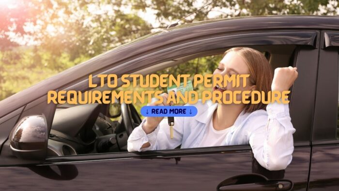 Guide to LTO Student Permit Requirements