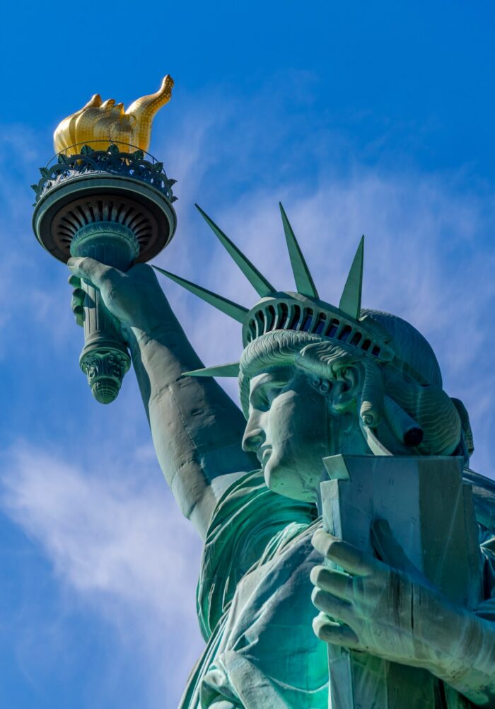 The Statue of Liberty by Barth Bailey via Unsplash