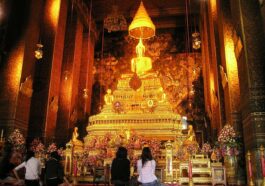 Buddhist Temple in Thailand